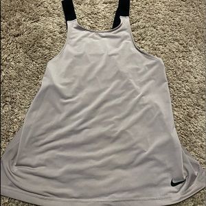 nike pink tank top
